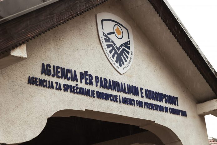 Agjencia për Parandalimin e Korrupsionit
