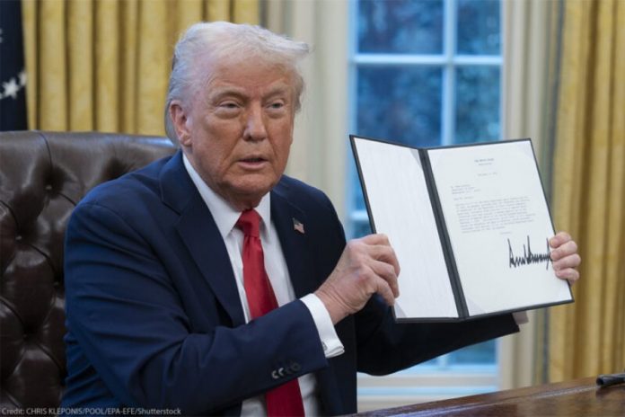 Presidenti i SHBA-ve, Donald Trump