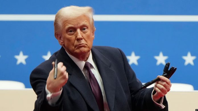 Presidenti amerikan, Donald Trump