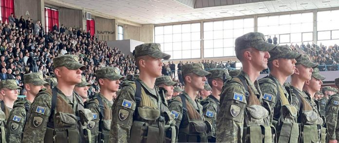 Certifikohen rekrutët e rinj të FSK-së.