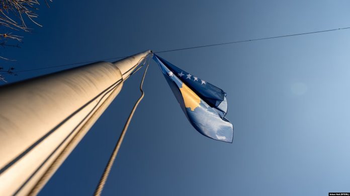 Flamuri i Kosovës / Fotografi ilustruese.