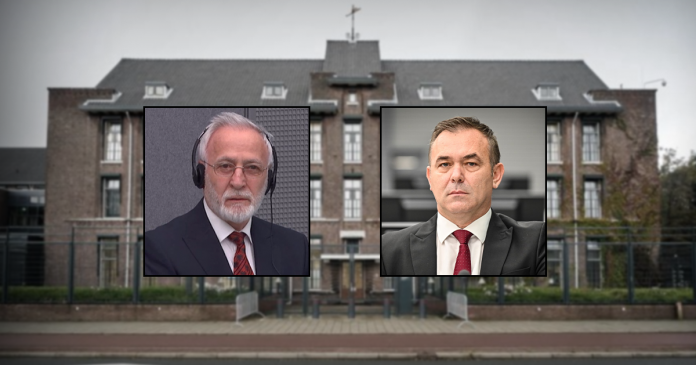 Jakup Krasniqi dhe Rexhep Selimi