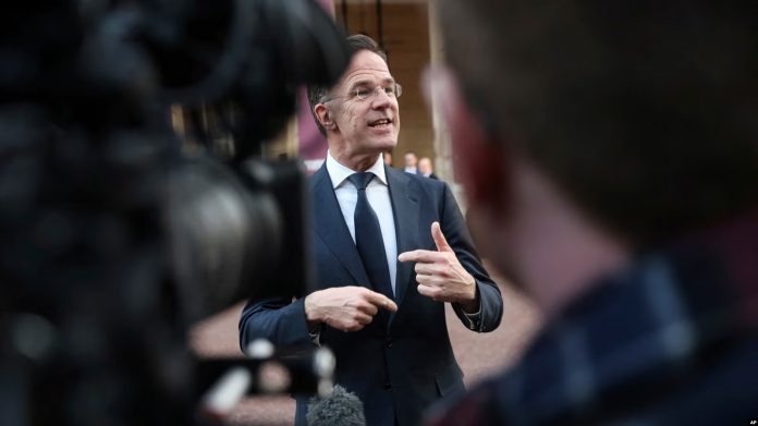 Sekretari i Përgjithshëm i NATO-s, Mark Rutte.