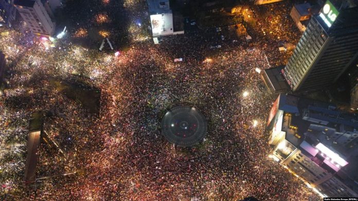 Beograd, 15 mars 2025