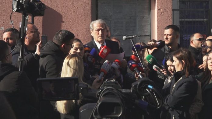 Kryetari i Partisë Demokratike, Sali Berisha