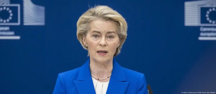Presidentja e Komisionit Evropian, Ursula von der Leyen