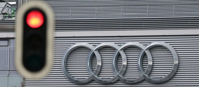 Logoja e koncernit Audi