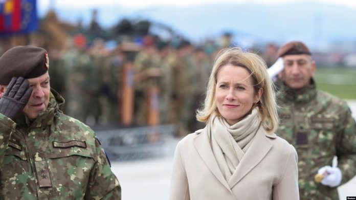 Shefja e politikës së jashtme të Bashkimit Evropian, Kaja Kallas