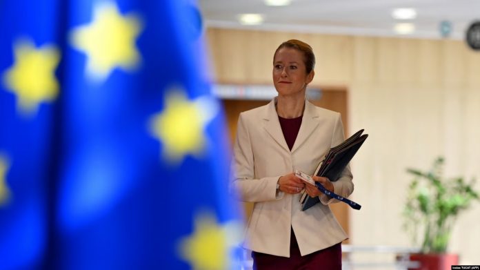 Përfaqësuesja e Lartë e Bashkimit Evropian për Politikë të Jashtme dhe Siguri, Kaja Kallas.