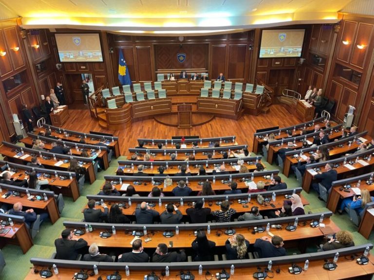 Përpjekja e dështuar e radhës për konstituimin e Kuvendit