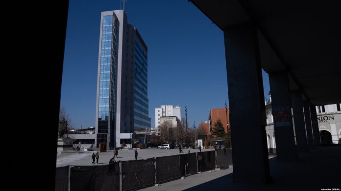 Ndërtesa e Qeverisë së Kosovës.