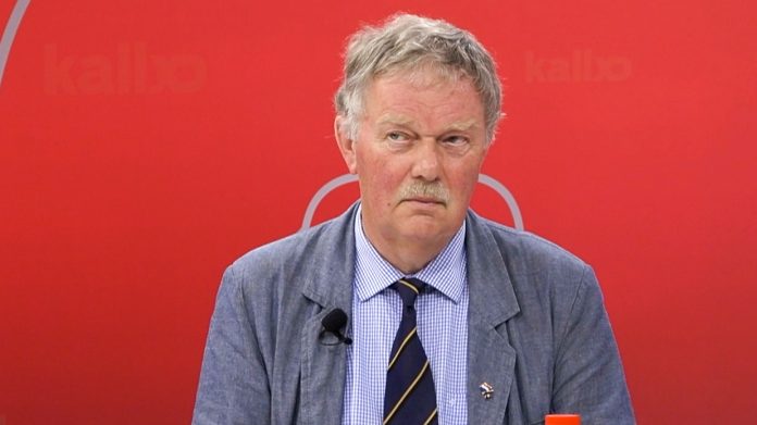 Ish-ambasadori i Holandës në Kosovë, Robert Bosch