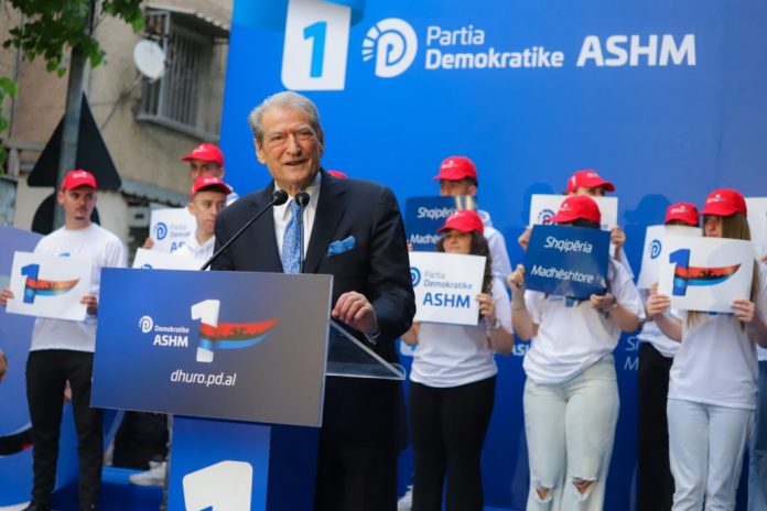 Sali Berisha