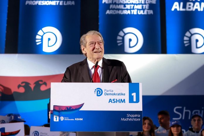 Sali Berisha