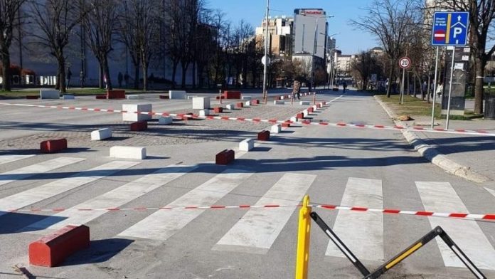 Sheshi “Xhorxh Bush” në Prishtinë