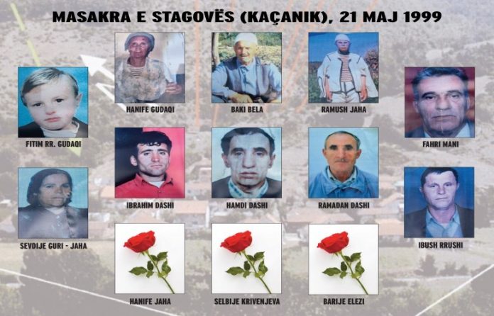 Masakra e Stagovës së Kaçanikut