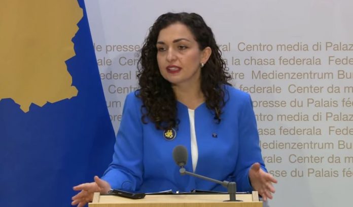 Vjosa Osmani