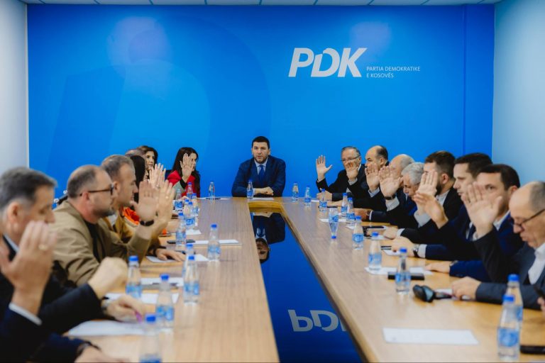 PDK më 21 qershor mban Konventën e Përgjithshme, Memli Krasniqi kandidati i vetëm për kryetar