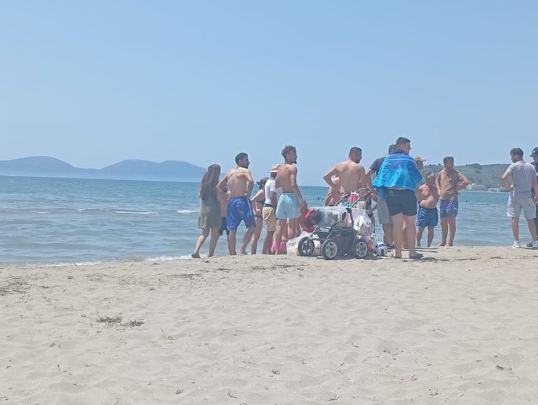 Tragjedi në Vlorë: Turist i huaj humb jetën në det