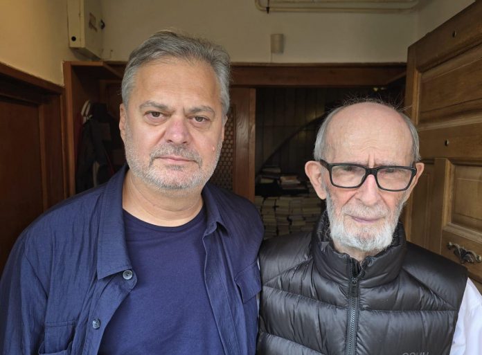 Ben Blushi dhe Rexhep Qosja