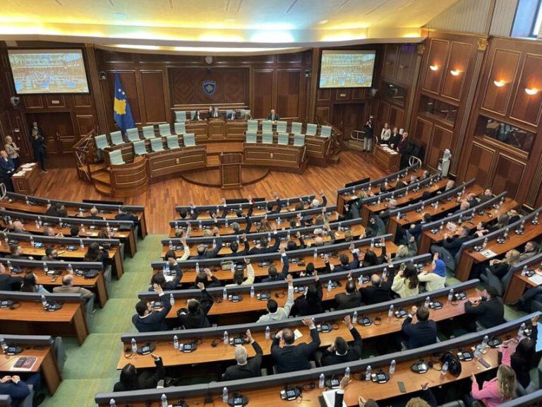 Moskonstituimi i Kuvendit me pasoja për Kosovën