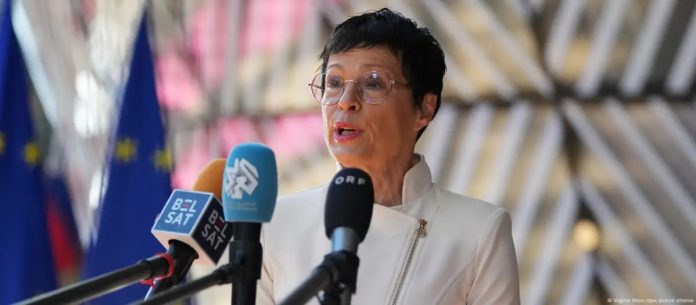 Komisionerja e Bashkimit Evropian për Zgjerimin, Marta Kos