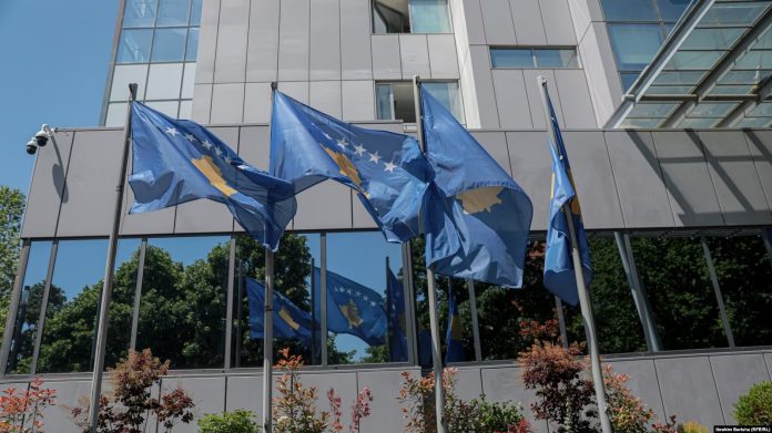 Ndërtesa e Qeverisë së Kosovës.