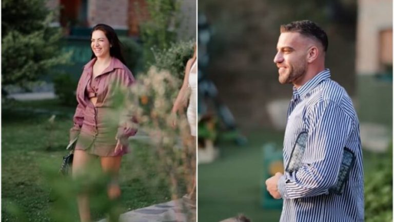 Sara Hoxha dhe Erik Fullani shijojnë bregdetin