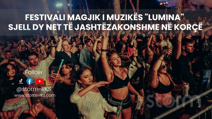 Festivali magjik i muzikës “Lumina” sjell dy net të jashtëzakonshme në Korçë