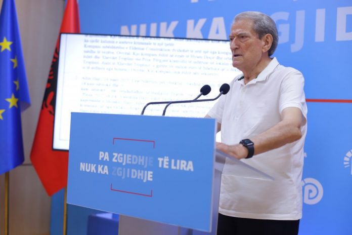 Sali Berisha