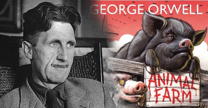 George Orwell: Ferma e kafshëve