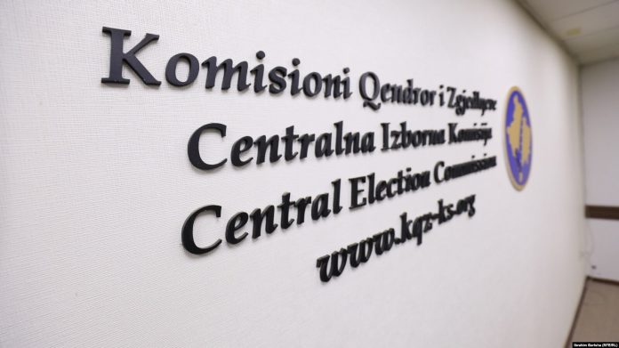Komisioni Qendror i Zgjedhjeve.