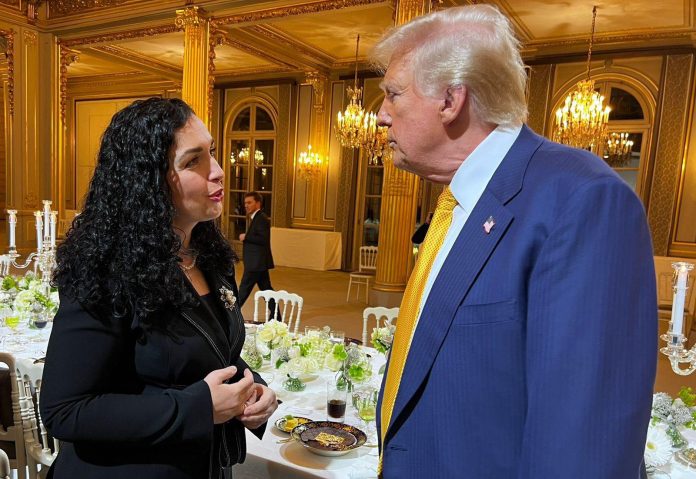 Vjosa Osmani dhe Donald J. Trump