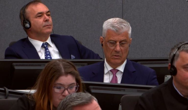 Specialja rrëzon kërkesën e Prokurorisë që Hashim Thaçit t’i kufizohen vizitat me disa persona