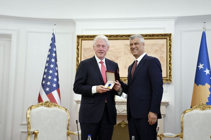 Thaçi – Clinton