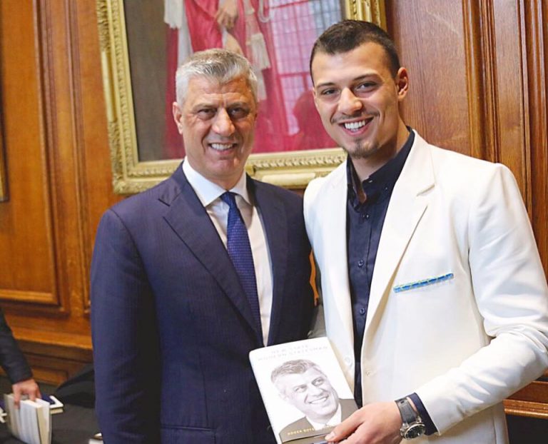 Rrëfimi emocionues i Endritit, djalit të Hashim Thaçit