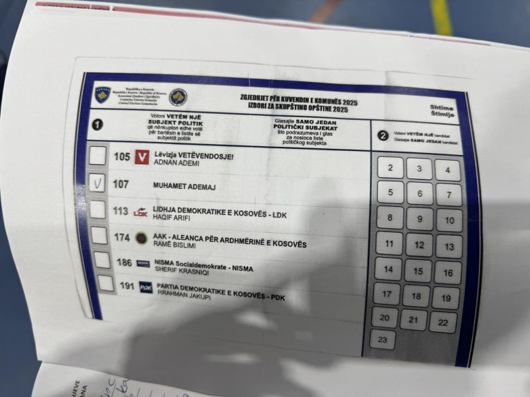 PDK shpreh shqetësime për manipulime në Shtime: Dyshime për “tren bullgar”