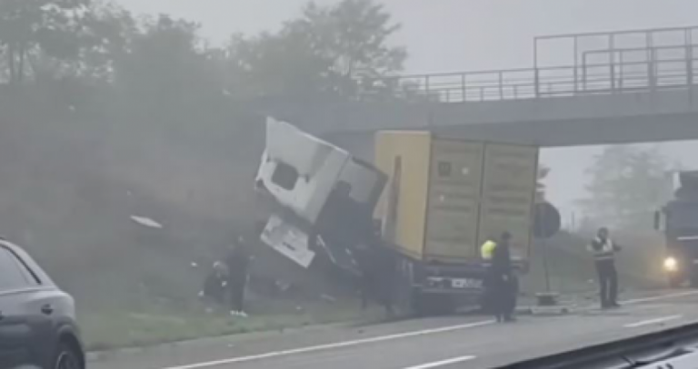 Aksident në autostradën “Ibrahim Rugova”