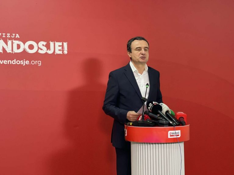 Kurti thotë se rezultati i këtyre zgjedhjeve është shumë i mirë