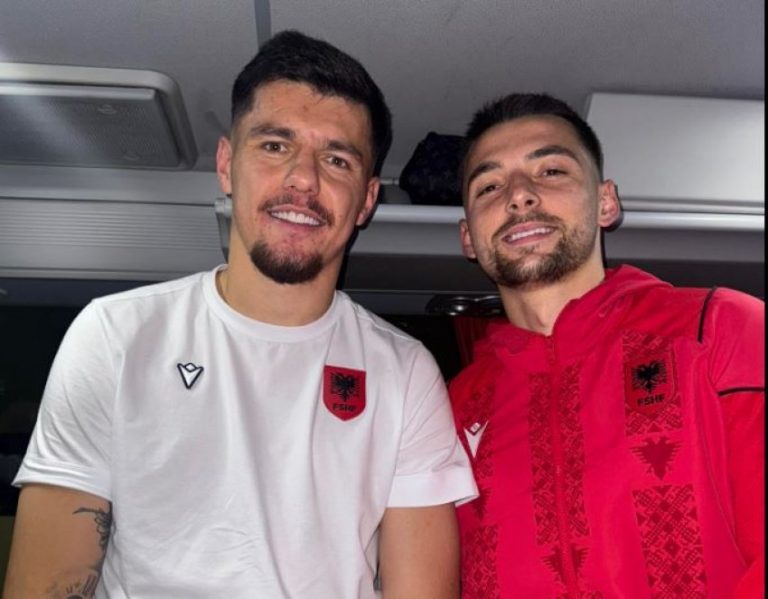 Pas triumfit ndaj Serbisë, Daku poston me Hoxhajn: Istog dhe Gjilan