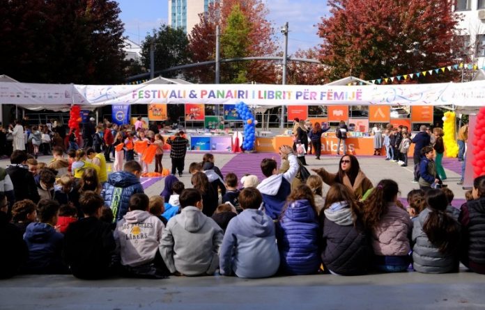 “Festivali & Panairi i Librit për Fëmijë”
