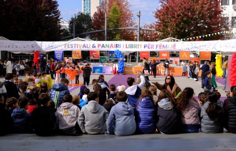 Përmbyllet sot edicioni i tretë i “Festivalit & Panairit të Librit për Fëmijë”