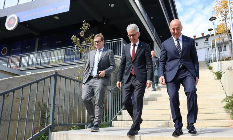 Haradinaj i kërkoi ambasadorit të Gjermanisë mbështetjen për të qenë pjesë NATO-s dhe BE-së