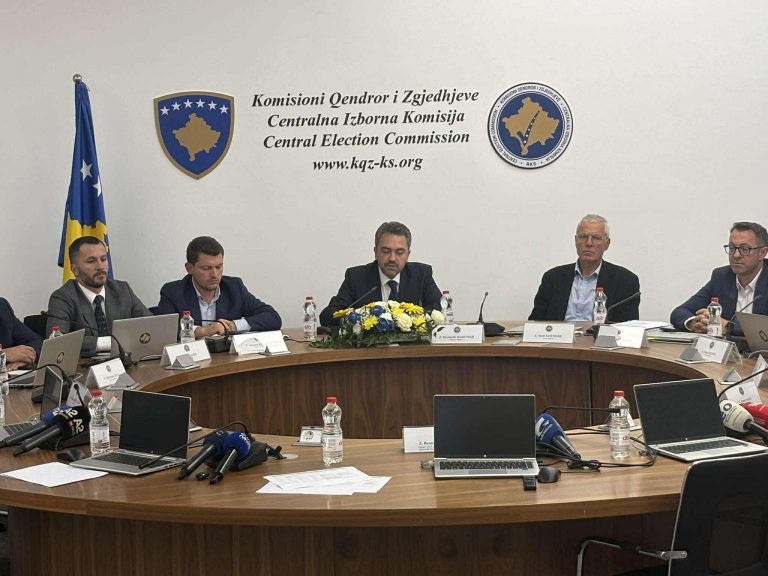 KQZ: Dalja ishte 39 %, ka nisur numërimi i votave për kryetarë komunash