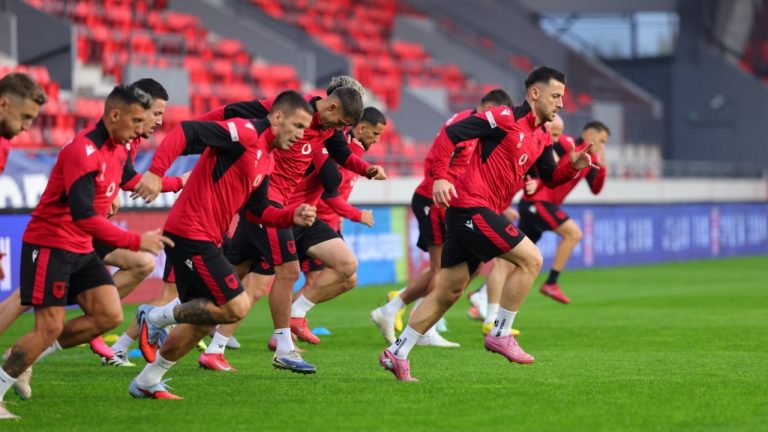 Sylvinho zgjedh formatin 4-3-3 kundër Serbisë