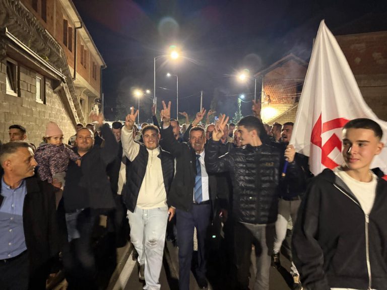 LDK po prin në Junik