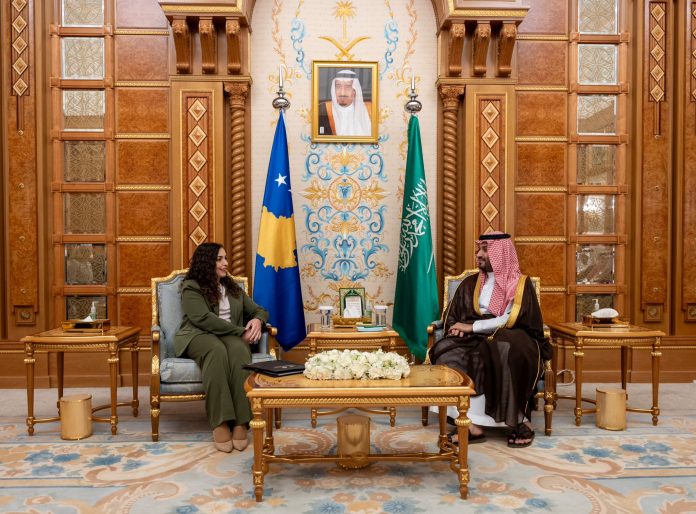 Presidentja-Osmani-u-prit-ne-takim-nga-Princi-i-Kurores-se-Arabise-Saudite-Mohammed-bin-Salman-1