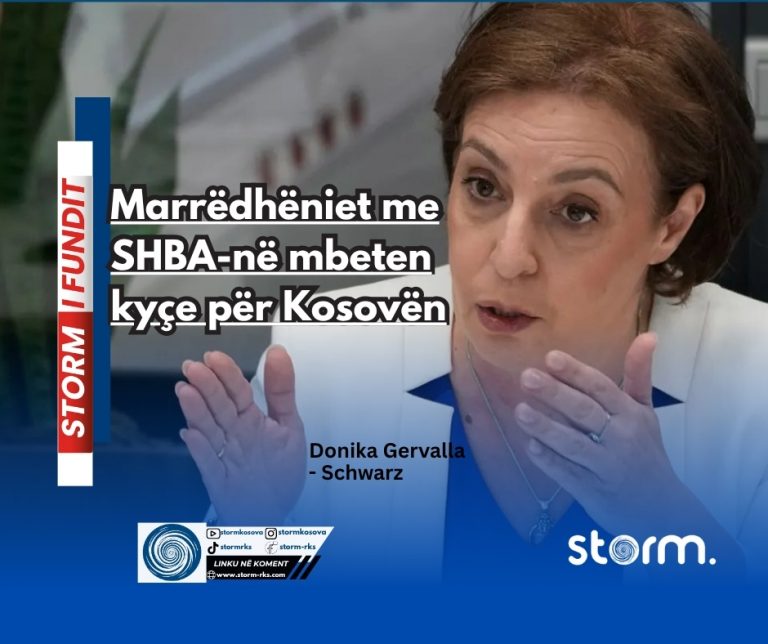 Donika Gërvalla-Schwarz: Marrëdhëniet me SHBA-në mbeten kyçe për Kosovën