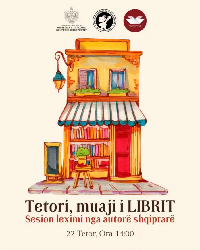“Tetori, muaji i librit”
