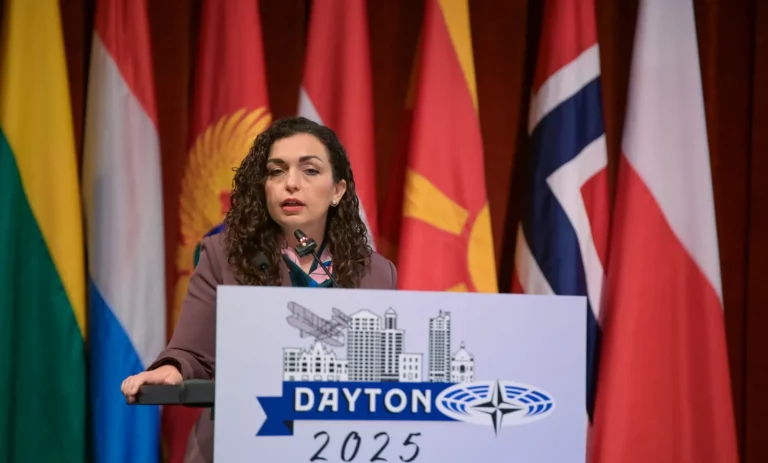 Osmani përfaqëson Kosovën në Sllovenia pret Sesionin e 71-të Vjetor të Asamblesë Parlamentare të NATO-s